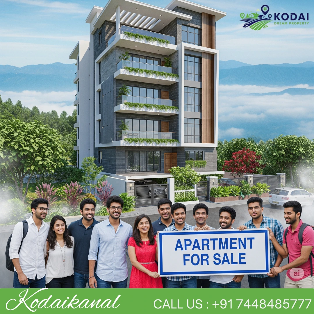 APARTMENT FOR SALE in Kodaikanal